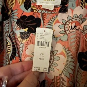 Anthropologie Somerset Maxi Dress size 3X